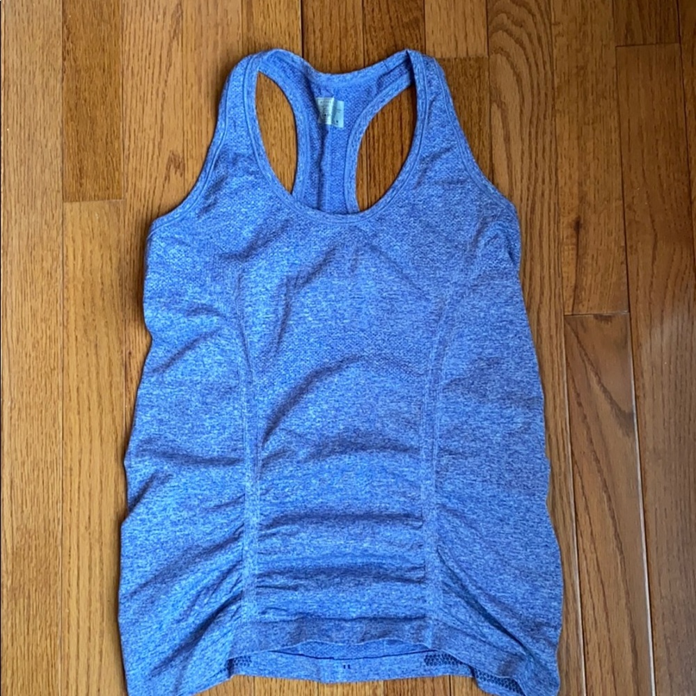 NWOT Blue athleta tank top